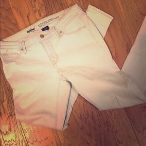 Mossimo mid ride denim leggings size 6/28